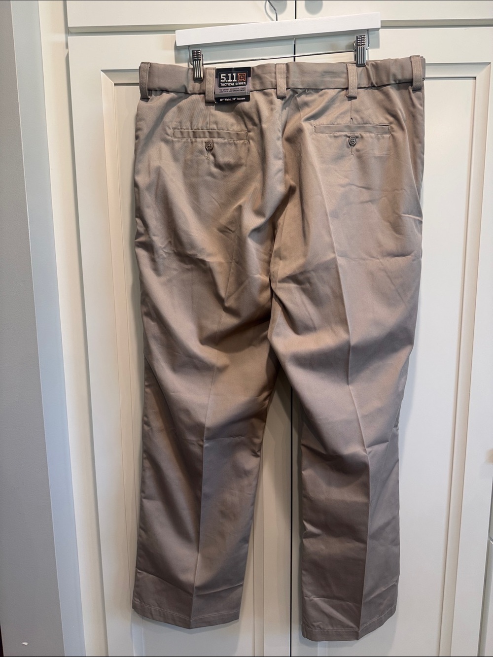 5.11 Tactical Covert Khaki Men’s Work Pants-40X32 - Picture 7 of 7